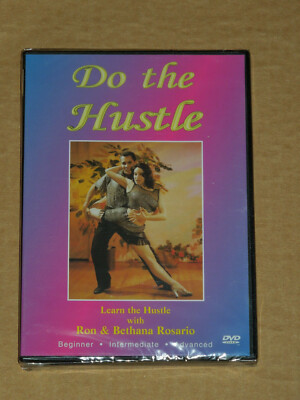 Do the Hustle DVD - Learn the Hustle - Beginner - Intermediate - Advanced