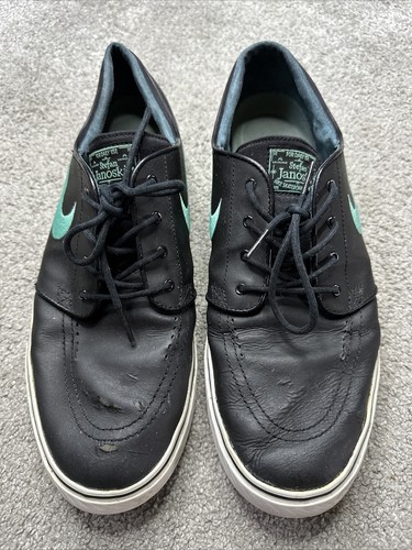 Nike Stefan Janoski ブラック スケートレザーシューズ レザーのSB : JIMS STORE & JIMS City BLOG