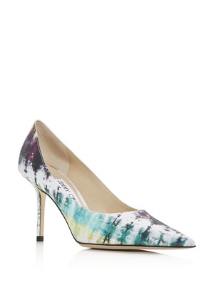 

JIMMY CHOO Женские белые стеганые туфли Love с острым носком на шпильках без шнуровки модельные туфли-лодочки 36,5, Белый, J000130838
