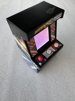 Asteroids 2017 Handheld Classic Mini Arcade Game by Basic Fun #09542 Tested__