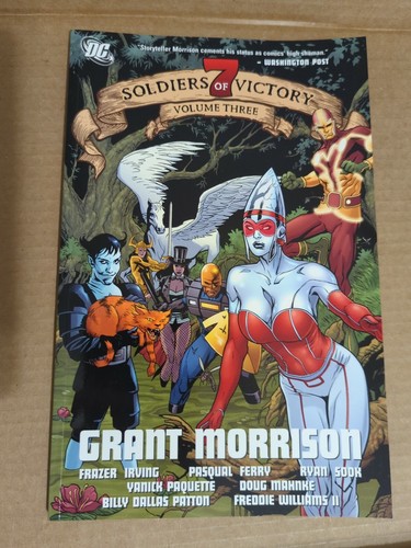 アメコミ・英語　全2巻セット　SEVEN SOLDIERS OF VICTORY Seven Soldiers of Victory 2: Morrison, Grant, Various