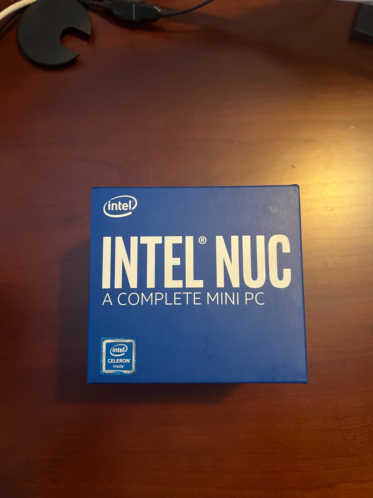 Intel NUC6CAYS Mini PC (2GB Ram, 32 GB strg, Windows 10 Home