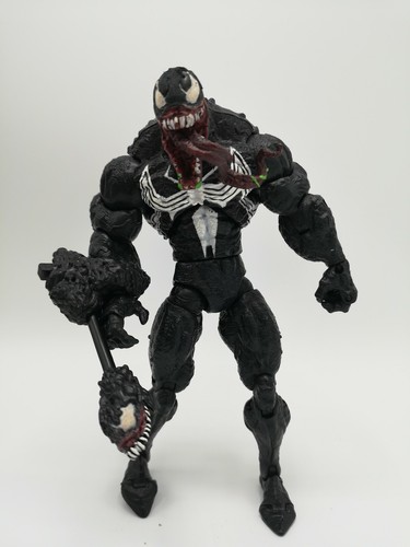 TOYBIZ　VENOM　フィギュア Toy Biz Spider-Man Series Venom With Base Action Figure Rare