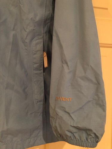 girls north face jacket xl, Blue