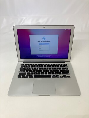 Apple MacBook Air 13'' A1466 i5-5350U@1.8GHz, 8GB Ram, 128GB SSD, Monterey