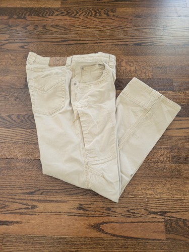 Mountain Khakis Pants Men's Size 34X30 Tan Mountain Classic Fit Outdoor Canvas  