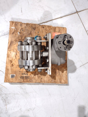 BNL IND GSV-B2-30-0017E B040204-1-1 316SS 3'' 1500# Valve Auma GS100.3 VZ2.3 R90