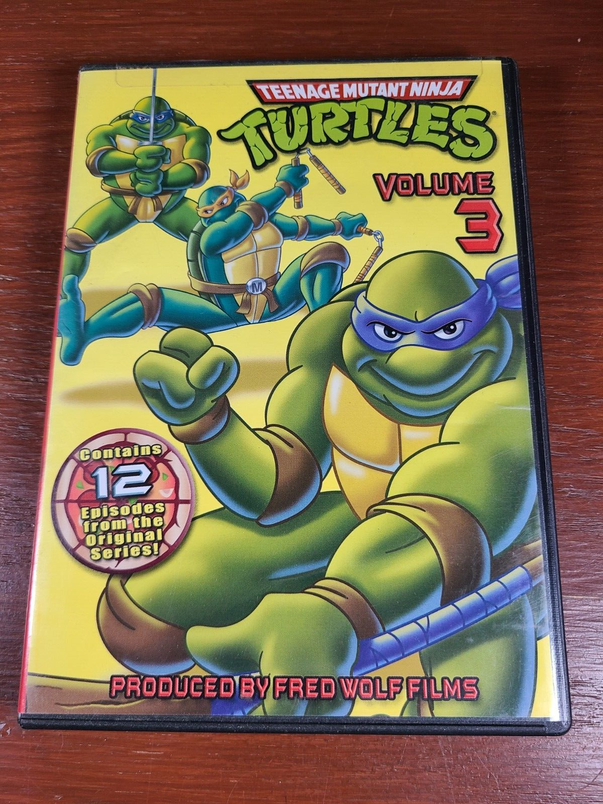 Teenage Mutant Ninja Turtles - Original Series (Volume 3