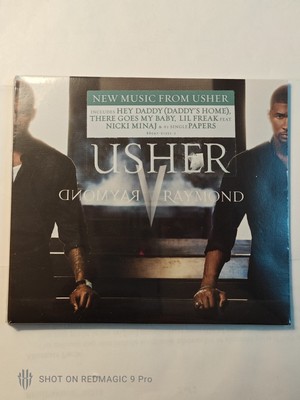 Raymond V Raymond by Usher (CD, 2010) Sealed