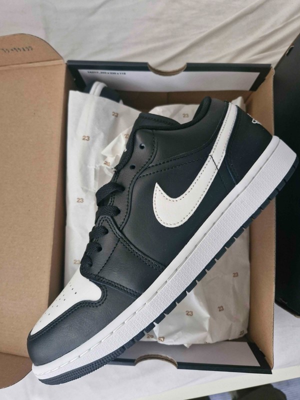Air Jordan 1 Low Orca  GrÃ¶ÃE Eu:44 / Us:44 Neu