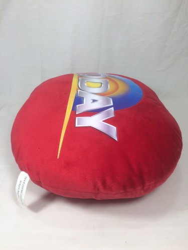 2008 NBC Universal TODAY TV Show Plush Pillow with 2 Pockets