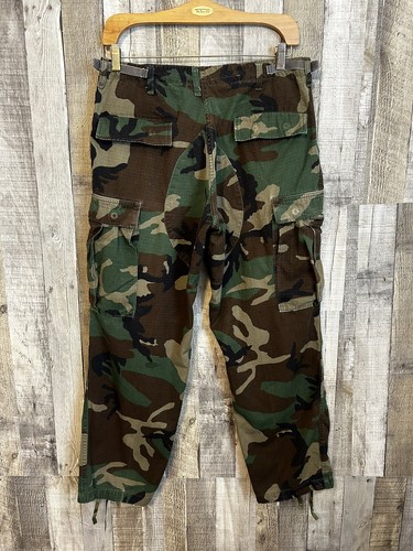 パンツ 80's Australian Army Fatigue Cargo Pants Australian Army 80´S Fatigue Pants DeadStock】オ