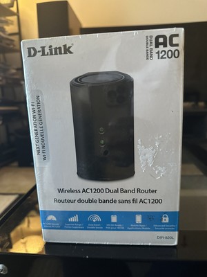 D-Link AC1200 Wireless Wifi  Dual Band Gigabit  Cloud Router