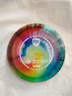 Discmania C-line FD Factory i-Dye Innova Made Unthrown. One Of A Kind
