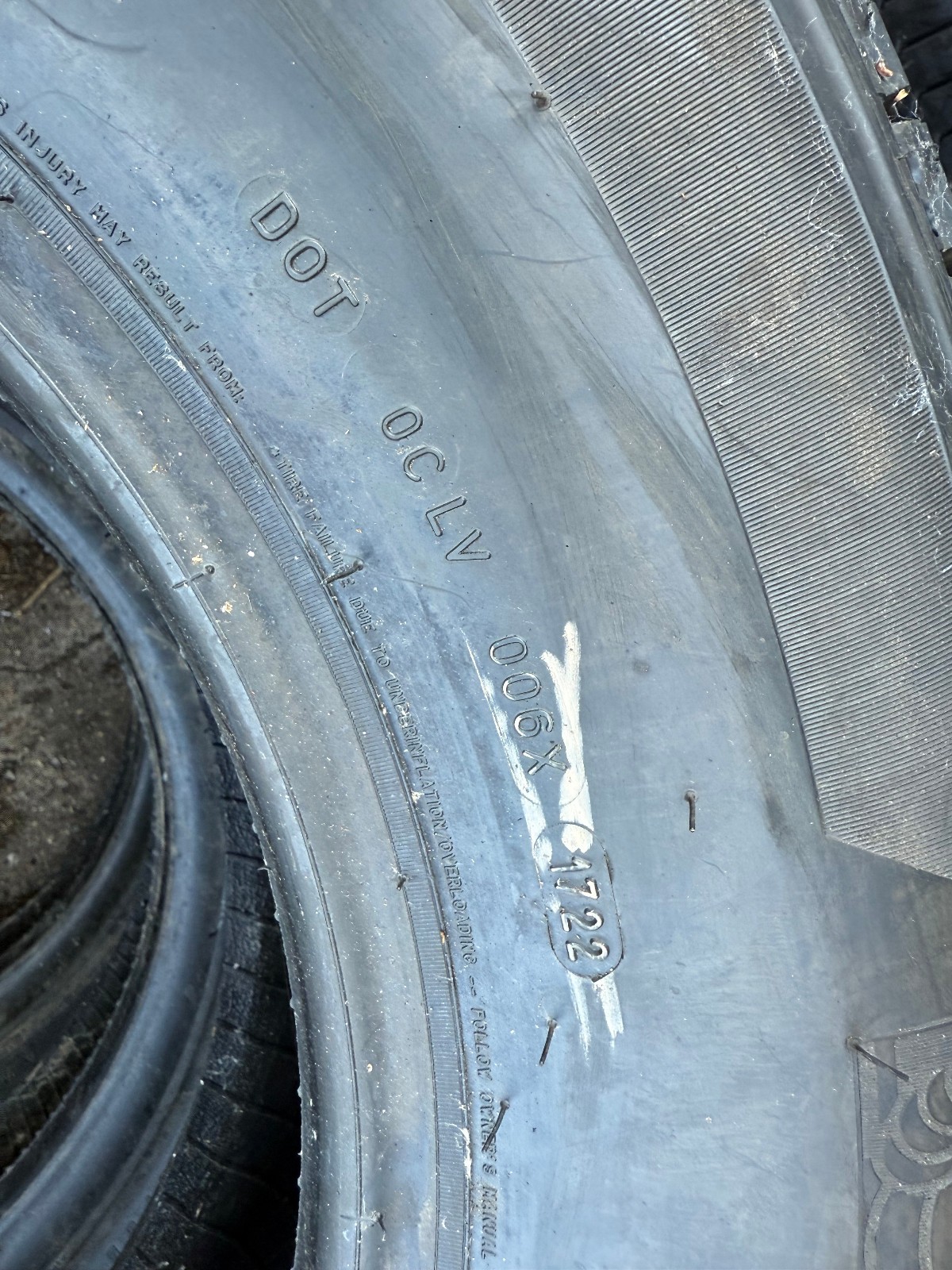 New 265 65 17 Michelin, Latitude Tour, M+S, 110S, x1 Singles (F1_tyres) L1828