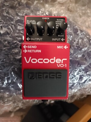 Boss VO-1 Vocoder Guitar Pedal
