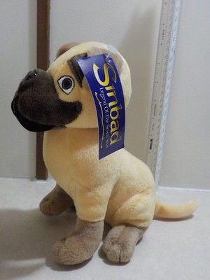 SINBAD nwt Movie Figure NEW Stuffed Plush Doll Toy Dreamworks Legend Seven Seas