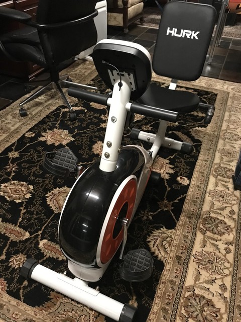 hurk recumbent exercise bike