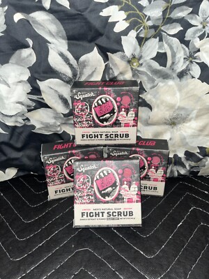 Dr. Squatch - Fight Scrub Limited edition Soap Bars