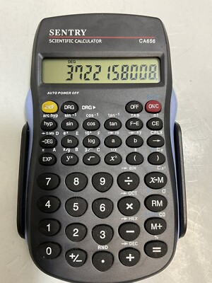 Sentry Scientific Calculator CA656 ElectronicsRecycled