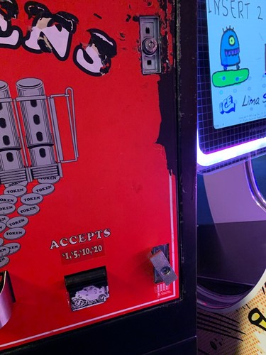 American Changer AC6000 Bill Changer