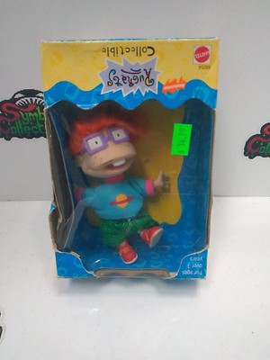 1997-RUGRATS COLLECTIBLE ''Chuckie'' (1-Toy Figure) Mattel [NIP]