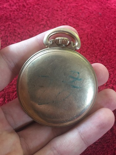 Rare Waltham Railroad Pocket Watch 16-A 21 Jewels 1950’s