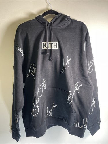 【KITH NYC】ケーブルニット カンガルーポケット付き パーカー KITH キス 20AW パーカー 20070060008830 ライトグレー サイズ