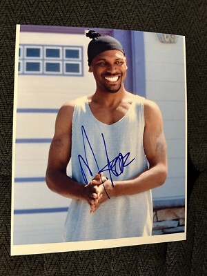 Mike Epps Signed 8 X 10 Photo Autographed