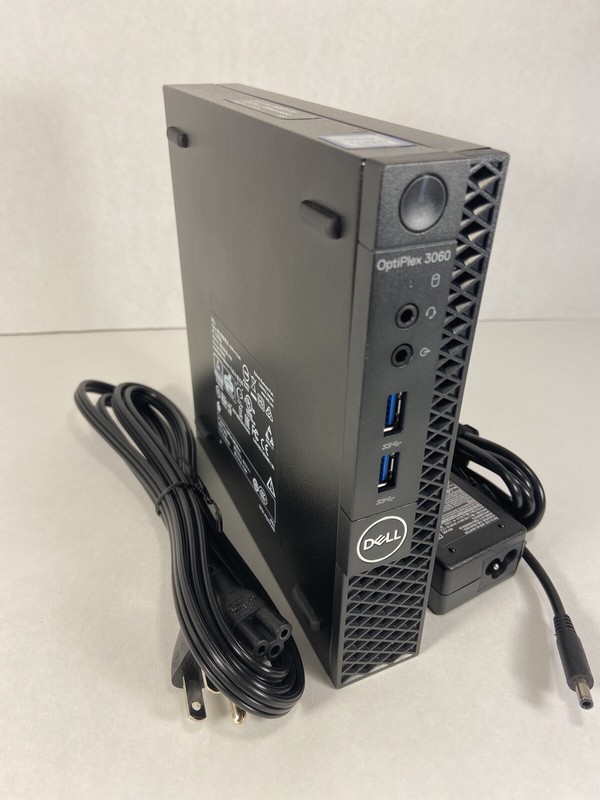 Dell Optiplex 3060 Micro Intel Core I7 8700t 8gb Ram 256gb Ssd Windows 10 Ebay