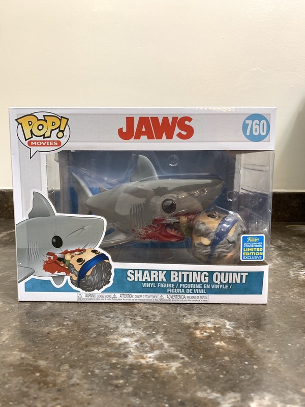 Jaws Funko Pop! Vinyl Checklist - Find All The Funko Figurines with this Database of All