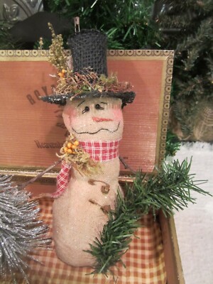 Primitives Christmas Snowmen