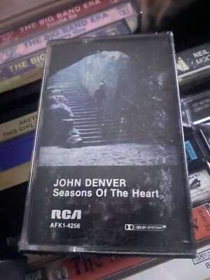John Denver Seasons of the Heart Cassette Tape RCA AFK1-4256