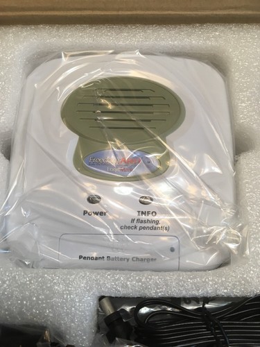 LOGICMARK FREEDOM ALERT MODEL 35511 PERSONAL EMERGENCY RESPONSE SYSTEM