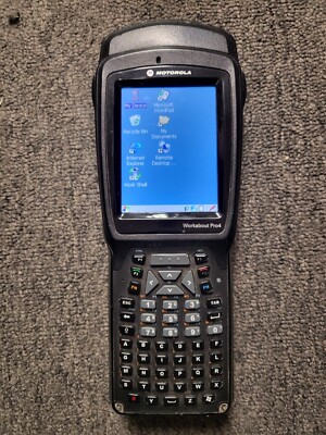 Motorola Symbol Workabout PRO4 7528X Windows Embedded Handheld Barcode Scanner