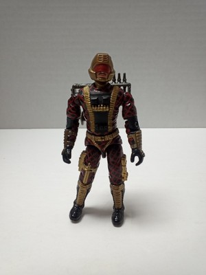 2003 Hasbro GI Joe Python Patrol Cobra Rock Viper V3 Loose Action Figure