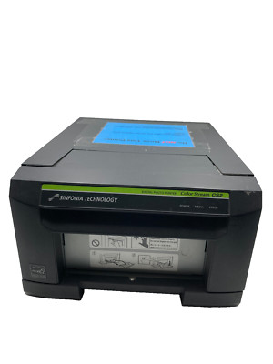Sinfonia Technology Digital Photo Printer Color Stream CS2 FOR PARTS AS IS