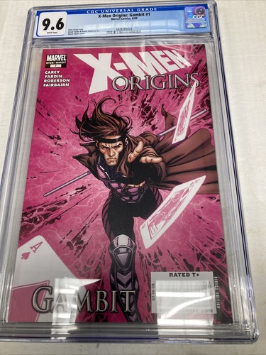 Marvel Comics X Men Origins Gambit 1 CGC Graded 9.6 | eBay