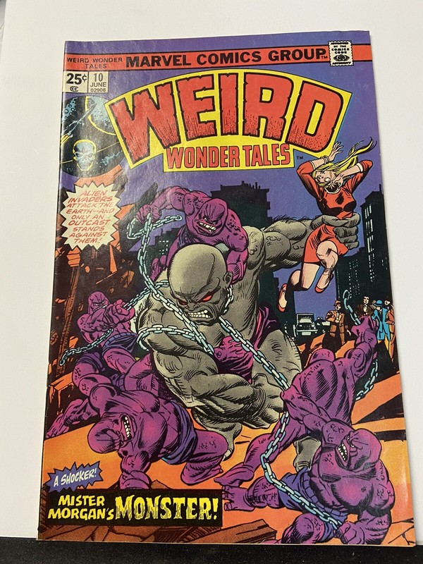 Weird Wonder Tales Marvel Comic Book Checklists Organize Your Collection