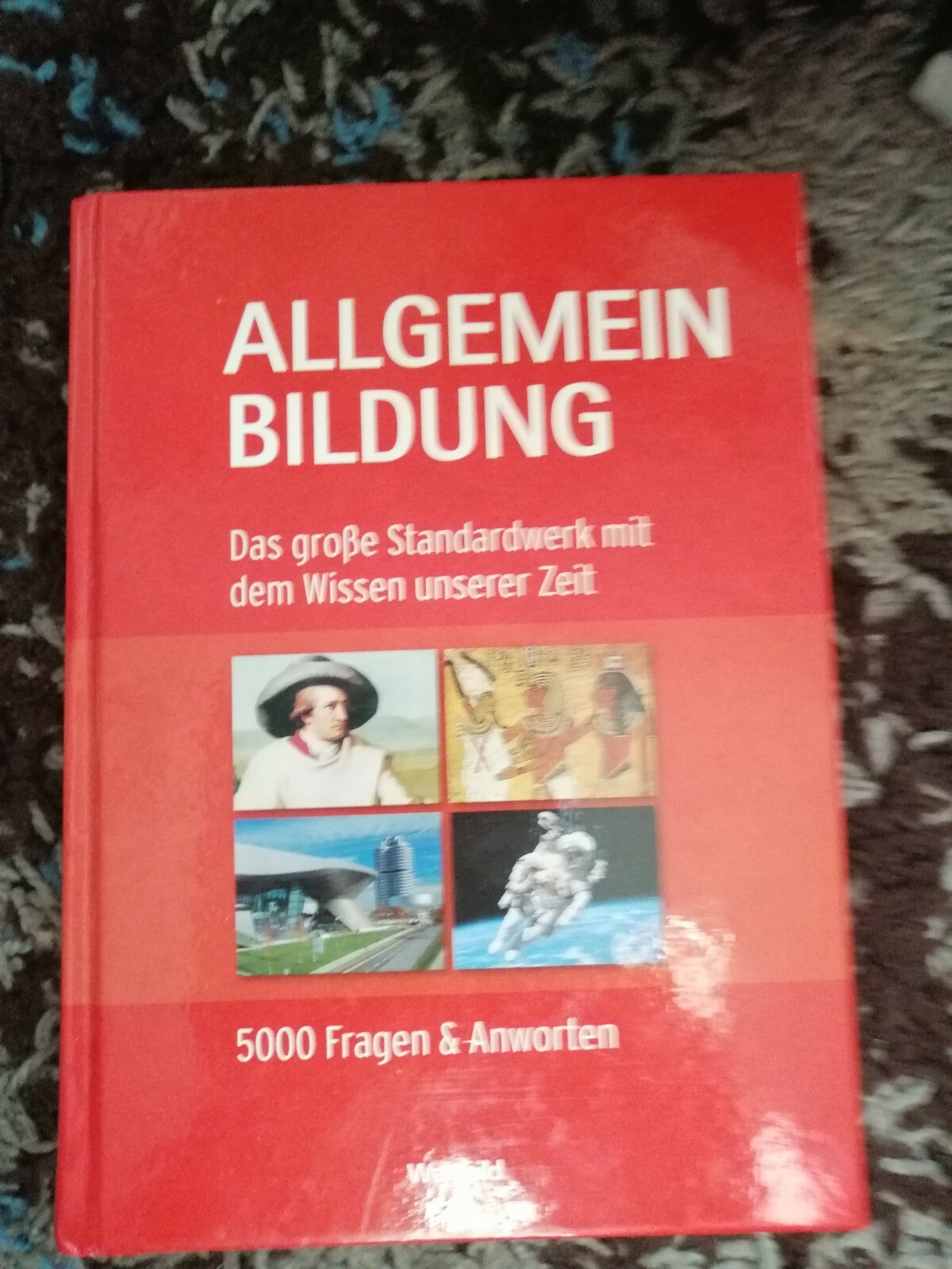 Allgemeinbildung Nachschlagewerk  5000 Fragen & Antworten sehr guter Zustand