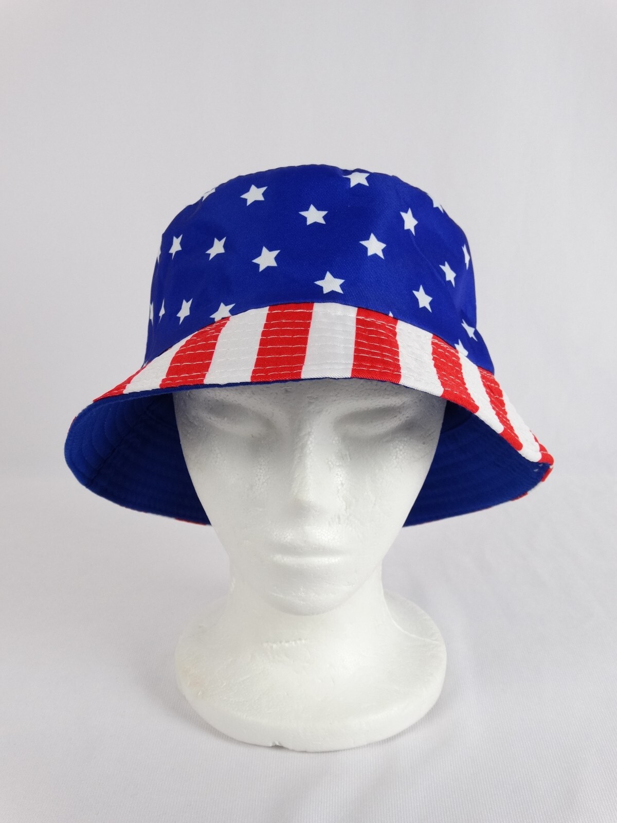 Unisex Red White Blue Stars And Stripes Reversible