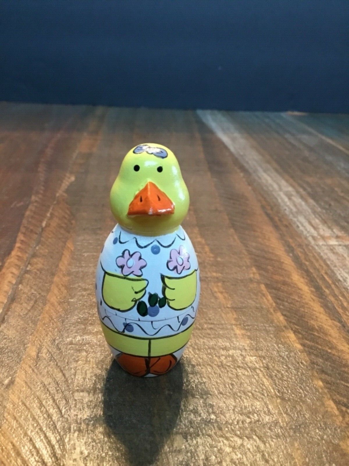 Easter Russian Nesting Dolls Wooden Stacking 3 Chicks & egg