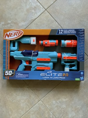 Nerf Elite 2.0 Lock N Load Blaster Pack Nerf Toy Hasbro