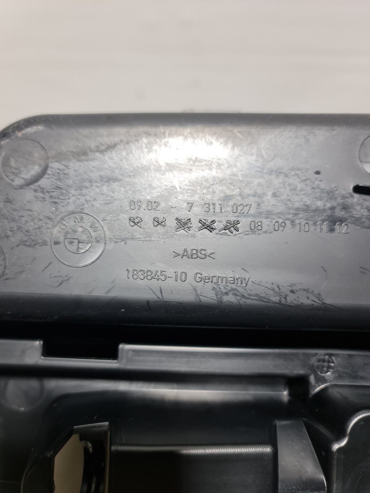 0 Bmw 2014-2020 51-47-7-311-027 51477311027 Mounting Tool Lower Section 7311 image 4