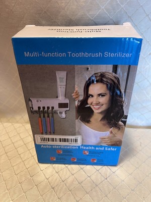 Multi-function Toothbrush Sterilizer Uv Sterilization, Smart Infrared Induction