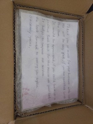 Item photo(s) from verified buyer