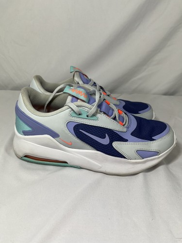 Nike Air Max Bolt Purple/Light Grey Girls' Shoe Size6.5Y | eBay
