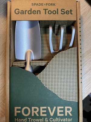 Spade to Fork 2pc Forever Garden Tool Set - NEW in BOX