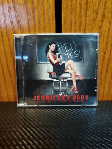 Jennifer's Body Music From Motion Picture Soundtrack CD Fueled by Ramen Records