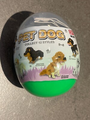 Mini Block Pet Dog 3D DIY No. 697